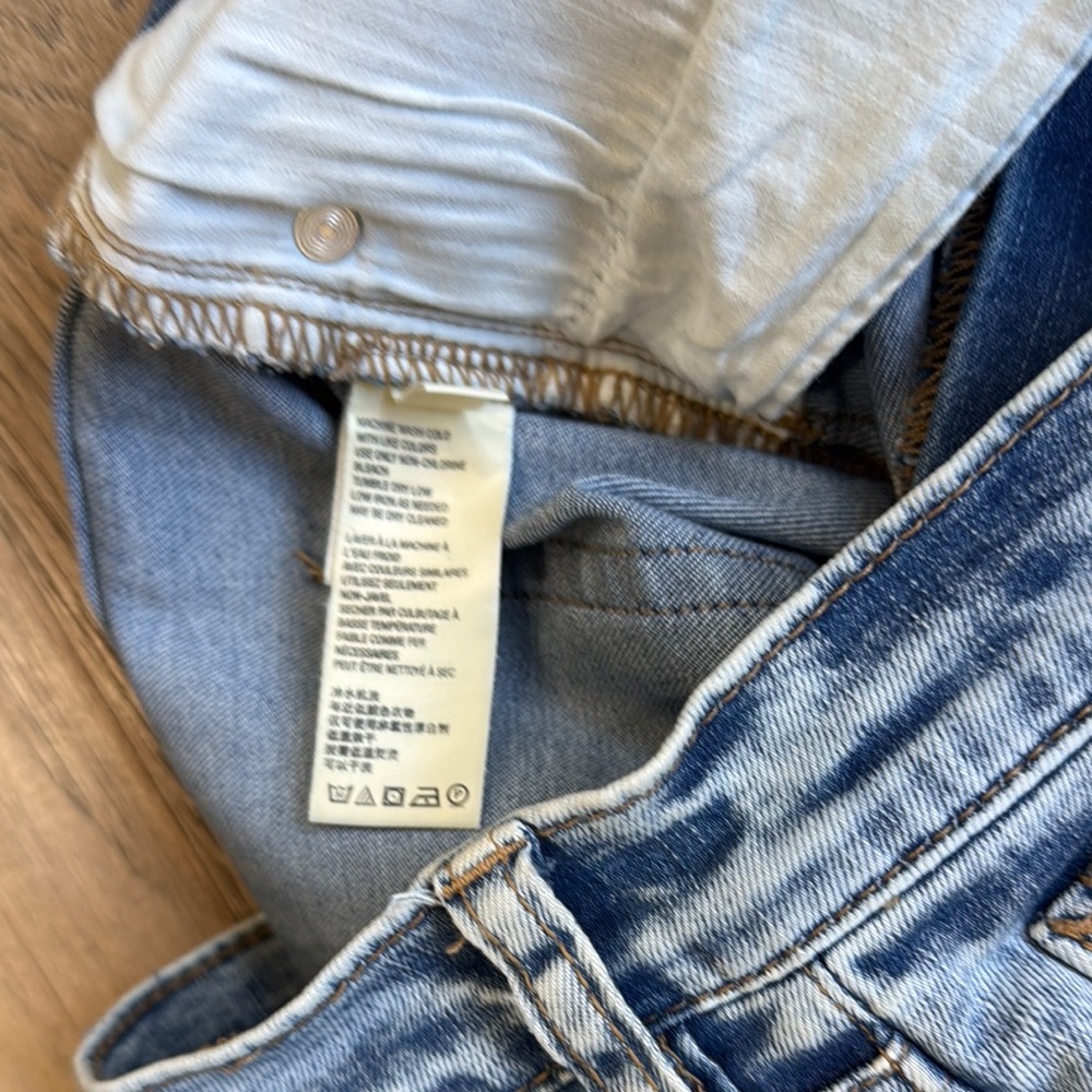 Free People Great Heights Distressed Jeans Size 29 - Picture 4 of 8